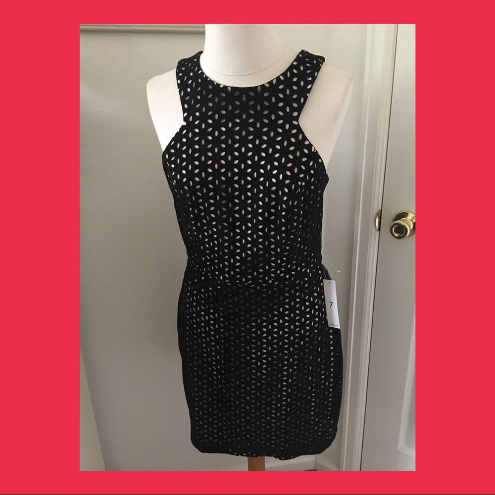 Junior Girls Black Dress Teeze Me